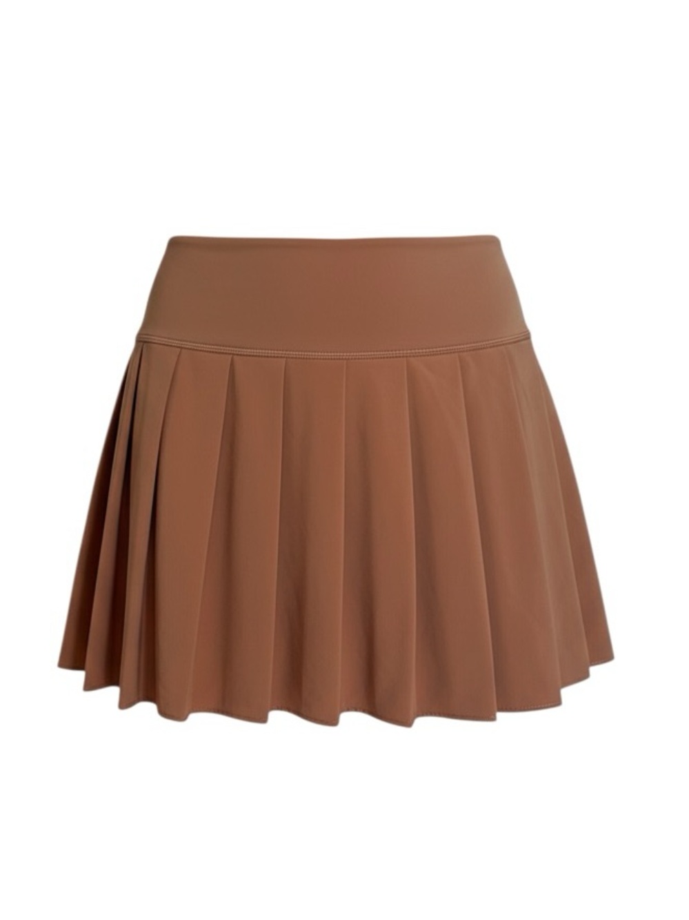 OFFLINE by Aerie Pleated Tennis Skort Tan Size L